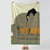 Artist WWolf EErlbruch Throw Soft Warm Flannel Blanket Multiuse Throw for Bed Sofa Office Air Conditioning Nap Blanket