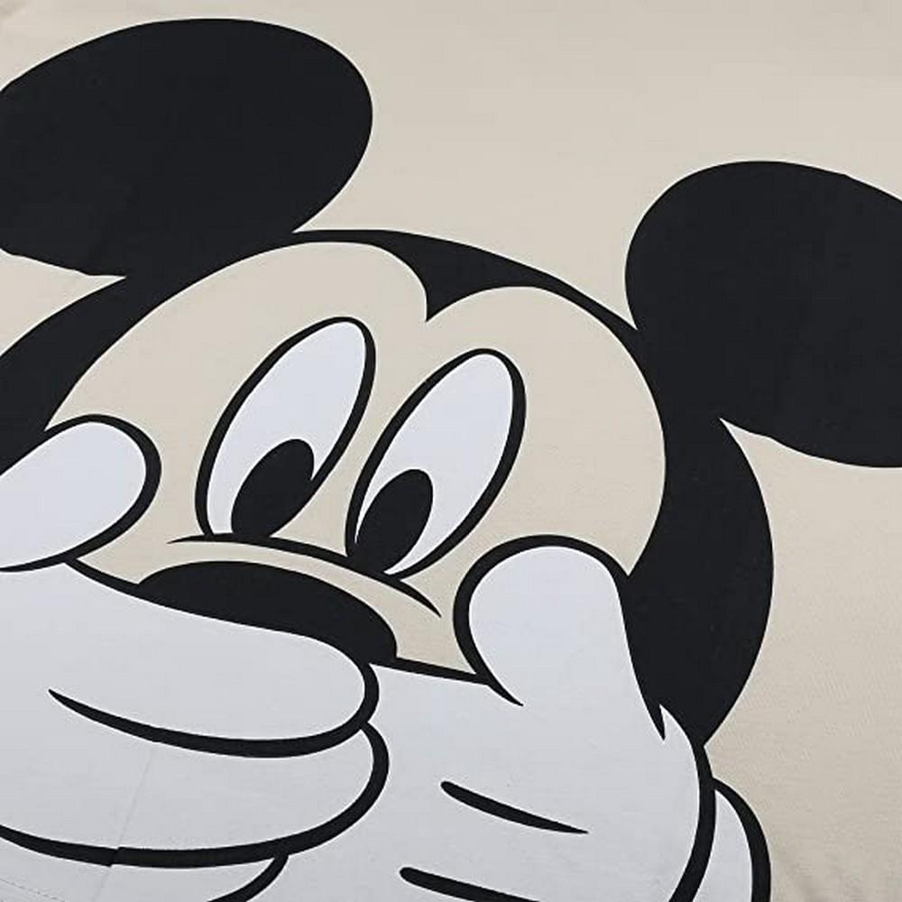 Disney Женская/женская футболка «Не говори с Микки Маусом»