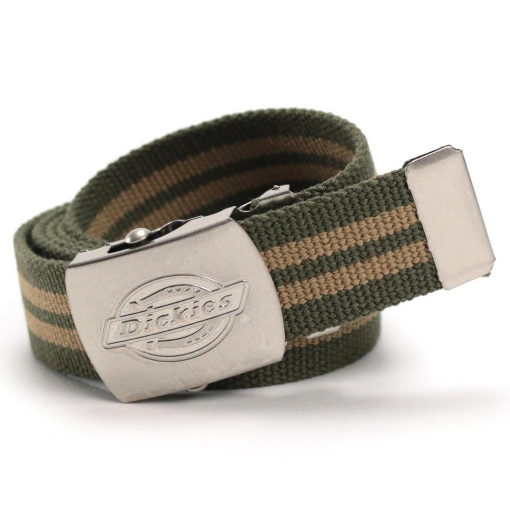 Ремень DICKIES GI Canvas DS0754I Moss x Beige (Дикки) (34)