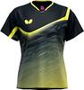 Butterfly Game Wear Laurie Shirt Black O (Table Tennis) 278