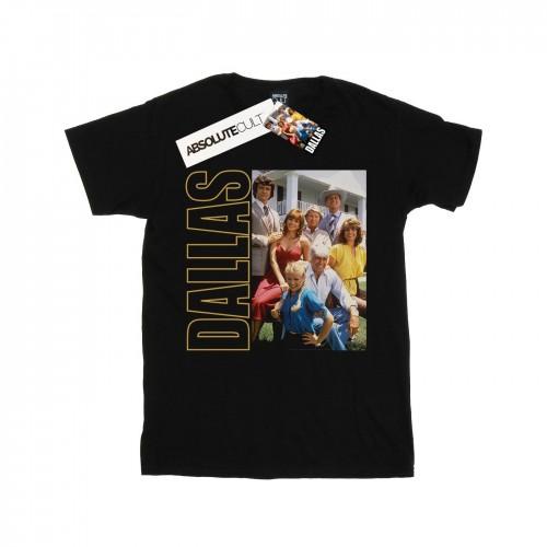 Dallas Mens Ewing Family Photo T-Shirt