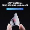 2Pcs Transparent Car Door Corner Cover Anti-Scratch Protection Sticker For Mercedes Benz A B C E M G S Class Exclusive AMG W108 XABCE1