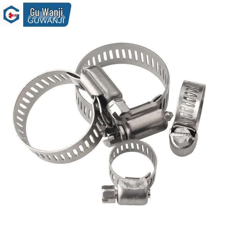 GUWANJI 304 Stainless Steel Hose Clamp