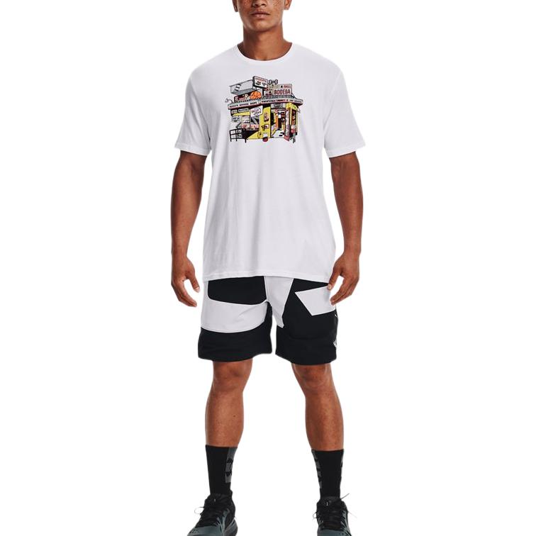 Under Armour T Shirt Men's White 1370235-100