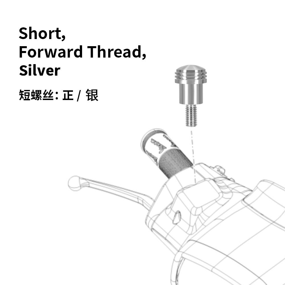 Для Vespa Sprint Primavera GTV GT GTS LXV LX LT ET4 Elettrica ET2 946 болты для зеркала заднего вида мотоцикла винт навигации