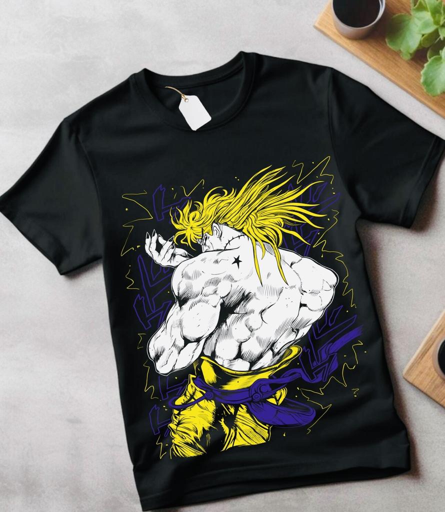 Футболка JoJo's Bizarre Adventure JoJo Аниме Манга Джолин Джотаро футболка подарок аниме