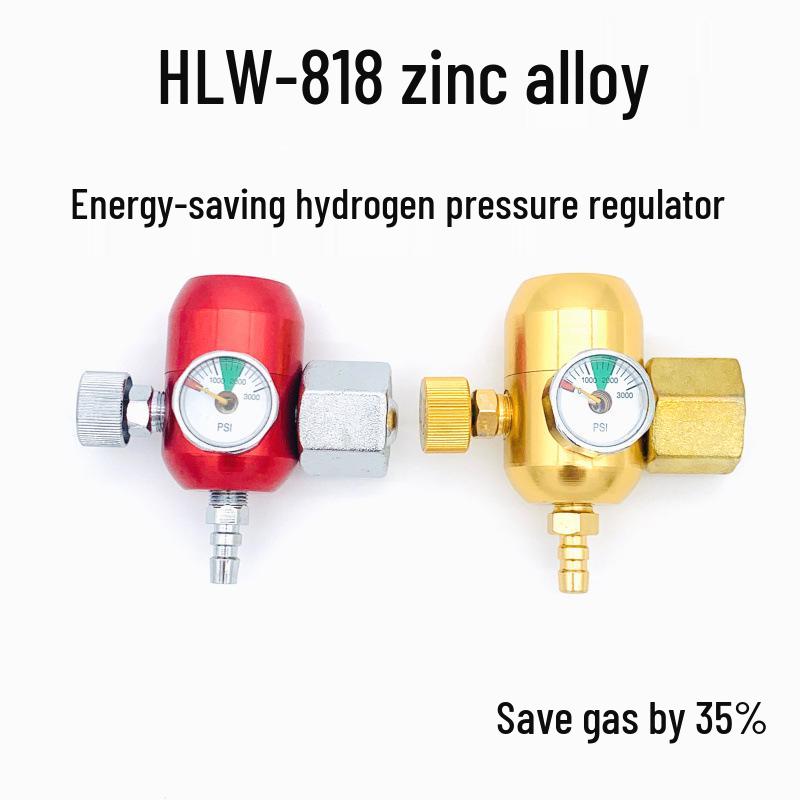 Weldforce Argon Arc Welding Regulator: Energy-Saving, Gas-Saving, Drop-Proof, Explosion-Proof Meter with Pressure Reducing Valve and Gauge.