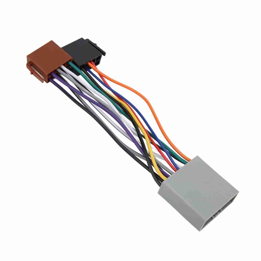 Адаптер жгута проводов ISO для радио, разъем жгута проводов для радио для автомобильной стереосистемы, замена для Civic