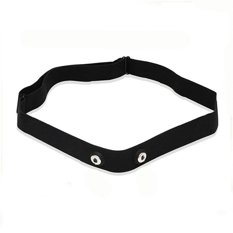 1 шт. сменный мягкий ремешок для монитора сердечного ритма, регулируемый ремешок, совместимый с однотонным многофункциональным спортивным ремешком для измерения сердечного ритма