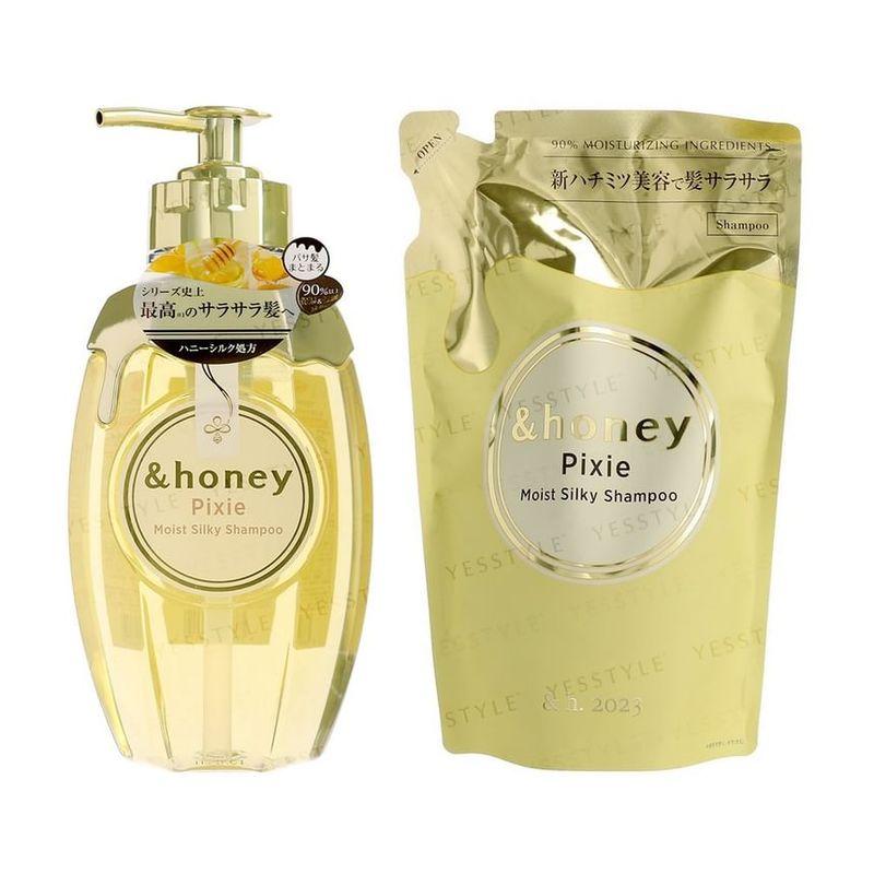 ViCREA - &honey Pixie Moist Silky Шампунь 1.0