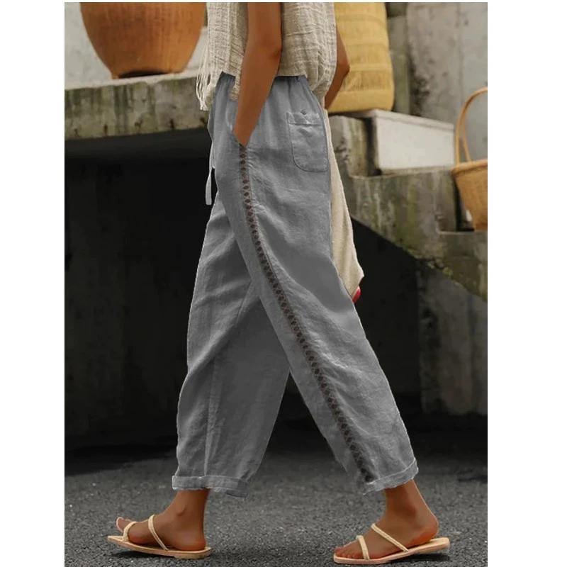 Women's Pants, Women's Loose Wide Leg Pants, Casual Pants