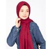 Pıtpit Chiffon Shawl Cherry