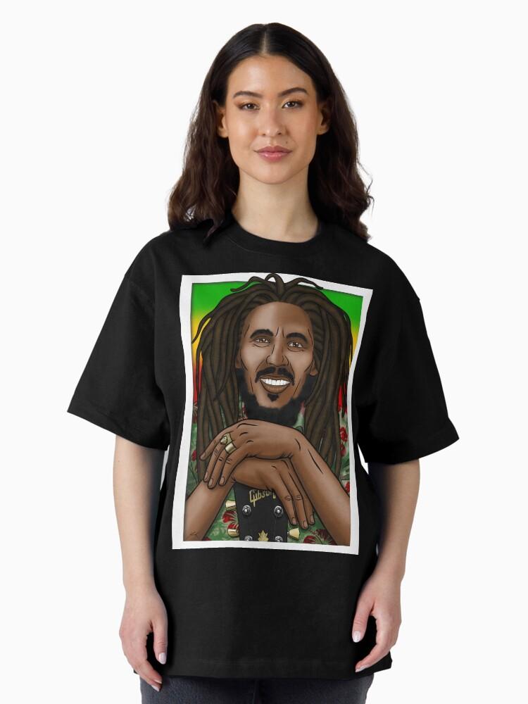 Bob marley Oversized T-Shirt