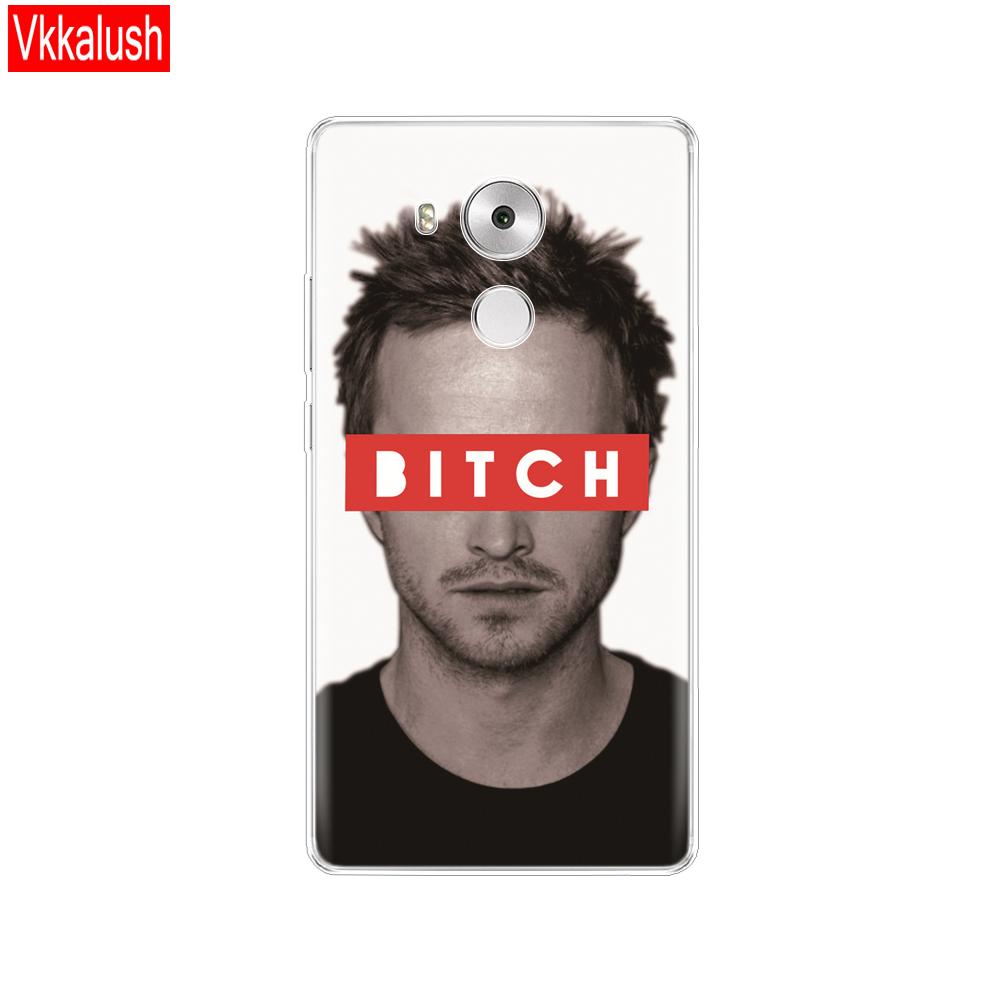 Чехол для Huawei Mate 8 Чехол Huawei Mate8 Чехол Cartoon Soft задняя крышка Mate 8 Coque Funda Skin противоударный чехол