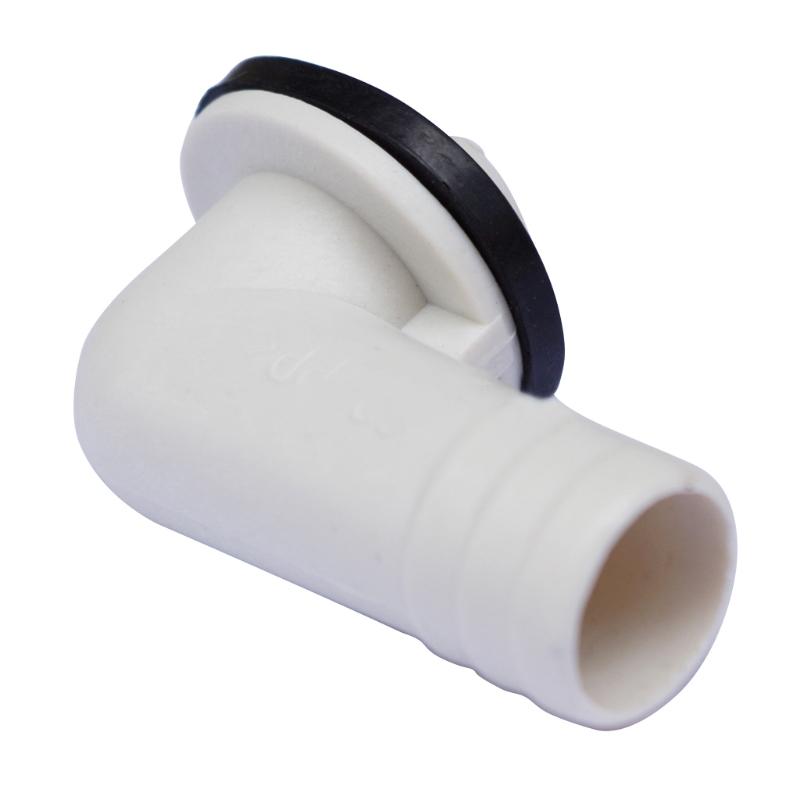 Замена адаптера сливного шланга 0,75 дюйма с резиновыми кольцами, простой в установке, соединитель сливного шланга кондиционера