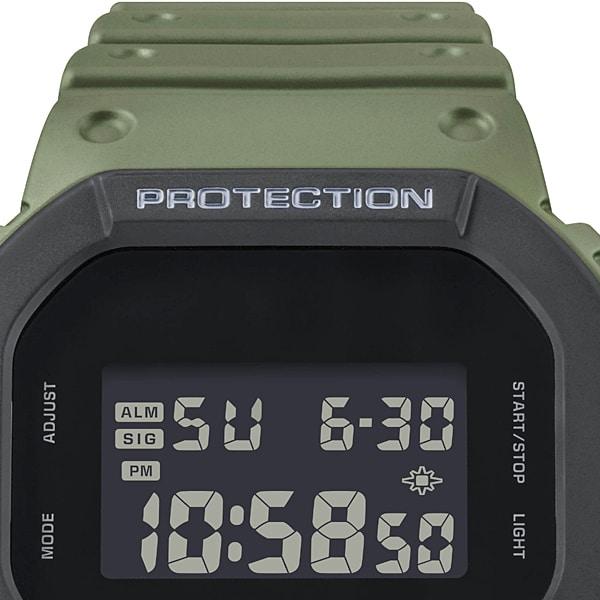 Casio Мужские часы G-SHOCK DW-5610UU-3JF [серия G-SHOCK Urban Utility] Square Watch Digital