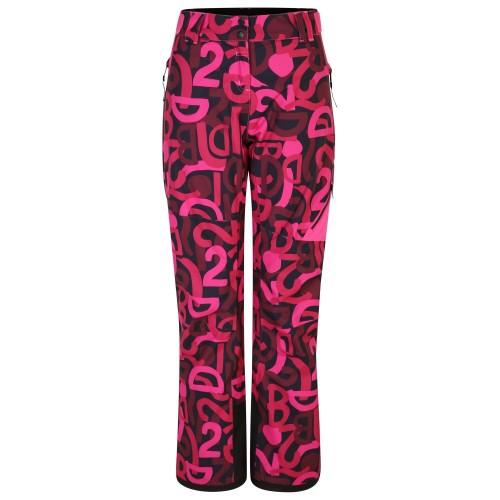Womens/Ladies Ice Graffiti Ski Trousers