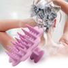 Silicone Hair Scrub Brush Soft Hair Scrubber for Dandruff Removal Shower Scalp Scrubber and Exfoliator for Men Women Pet