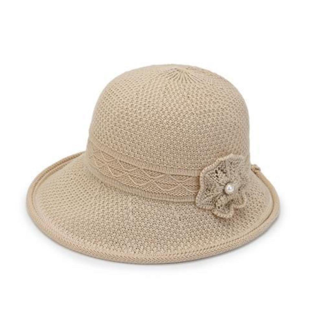 Новая летняя шляпа, женская летняя рыбацкая шляпа, соломенная шляпа с цветочной плетеной дышащей складной женской шляпой от солнца