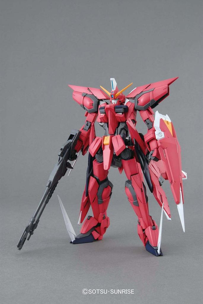 Пластиковая модель MG Mobile Suit Gundam SEED Aegis Gundam GAT-X303 1/100 с цветовой кодировкой