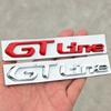 3D Металлическая эмблема GT Logo GT Line Значок Наклейка на заднюю дверь автомобиля Эмблема Для Peugeot 308 407 106 205 206 208 108 406 408 306 Аксессуары