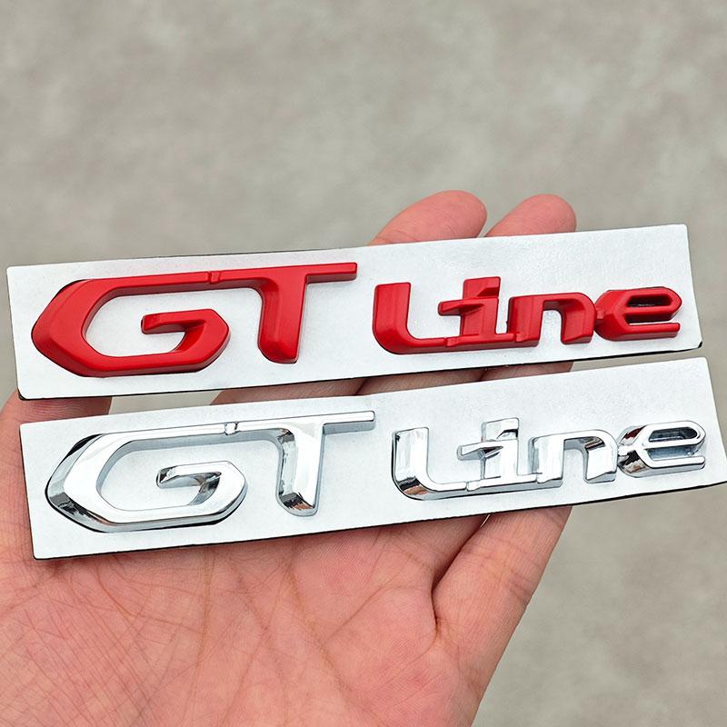 3D Металлическая эмблема GT Logo GT Line Значок Наклейка на заднюю дверь автомобиля Эмблема Для Peugeot 308 407 106 205 206 208 108 406 408 306 Аксессуары