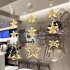 Fairy String Lights Star Lamp Curtain Garland Hanging Lamp  Holiday Wedding Party