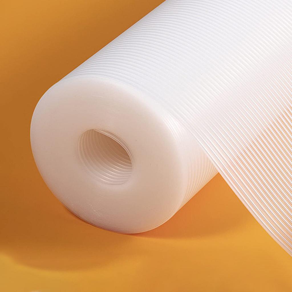 11.8*118inch Oil-proof Pad EVA Shelf Liner, Drawer Liners For Kitchen Cabinet, Non-Adhesive Non- Rainproof Refrigerator Pantry Dresser