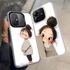Милый Сердитый Чехол для Девочки для Xiaomi Poco F3 GT C50 F4 X3 NFC X5 C51 X3 Pro Задняя Крышка Телефона
