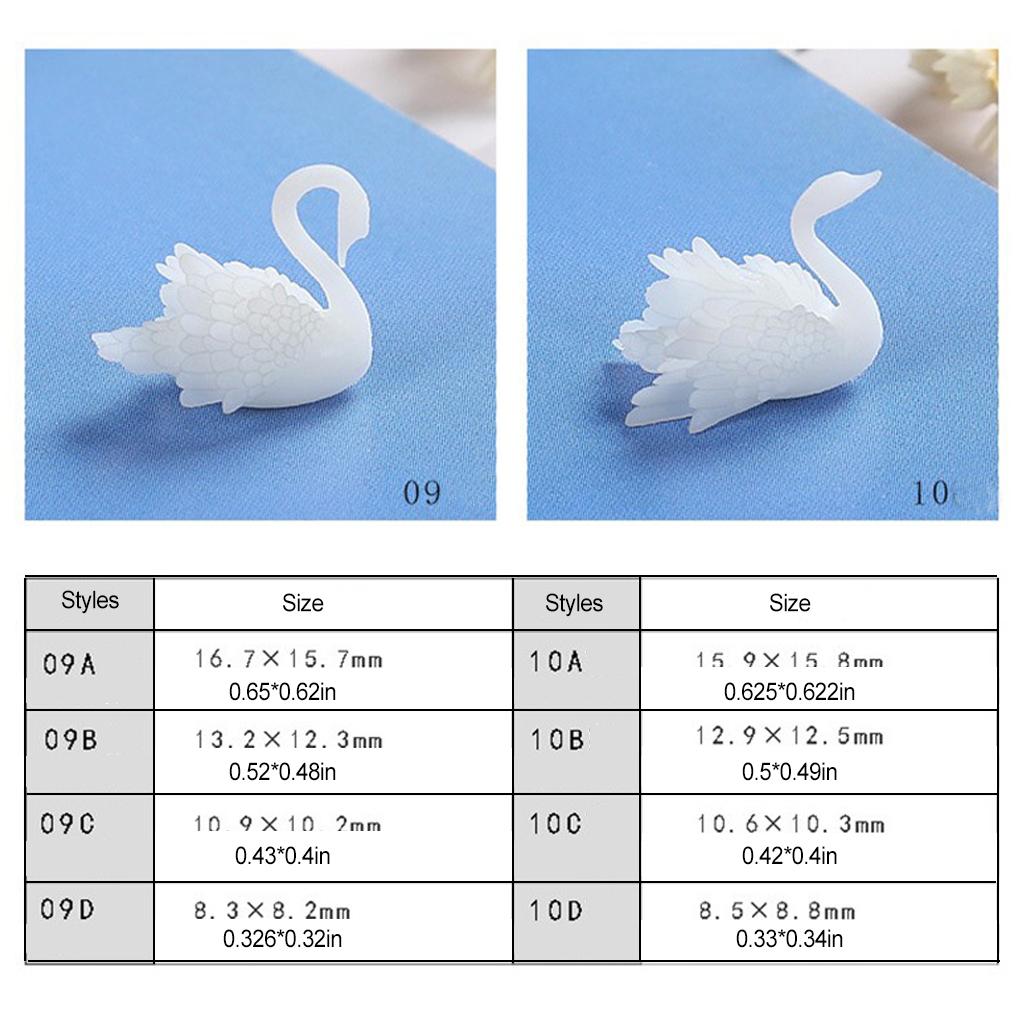 Инкапсулированный наполнитель Рождественское украшение особой формы Миниатюрная фигурка Ювелирные украшения ручной работы Аксессуары Свадебные принадлежности