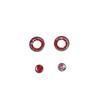 Car Headrest Adjustment Button Sequins Trim For Mercedes Benz C W205 E W213 GLC X253 2016-2018