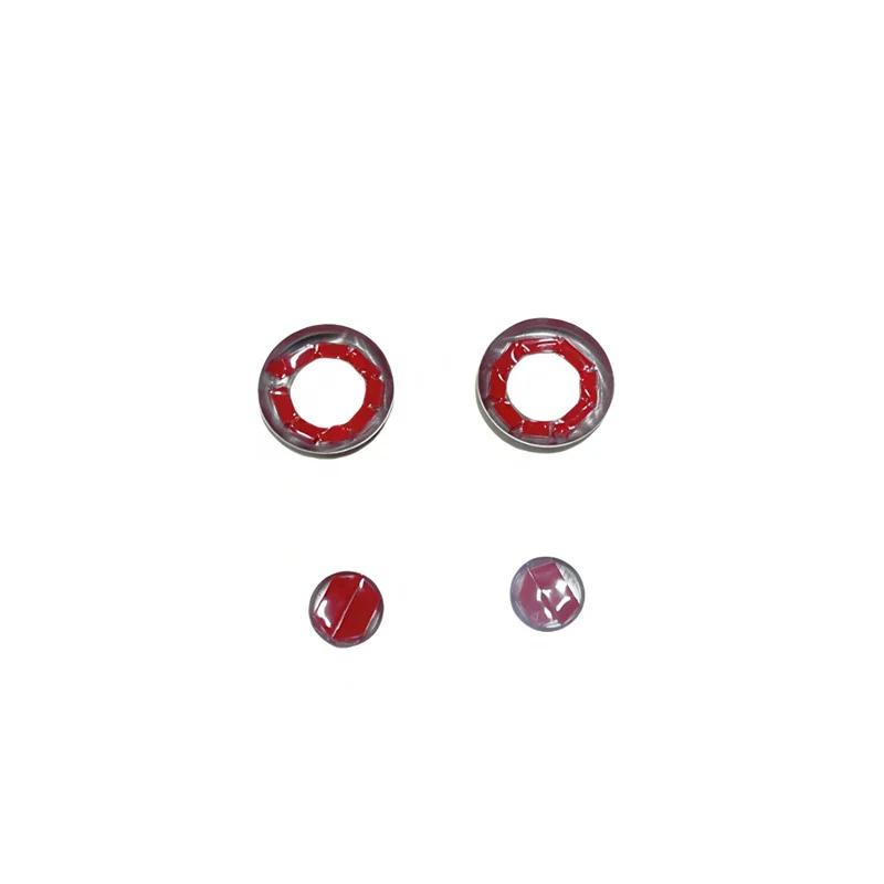 Car Headrest Adjustment Button Sequins Trim For Mercedes Benz C W205 E W213 GLC X253 2016-2018