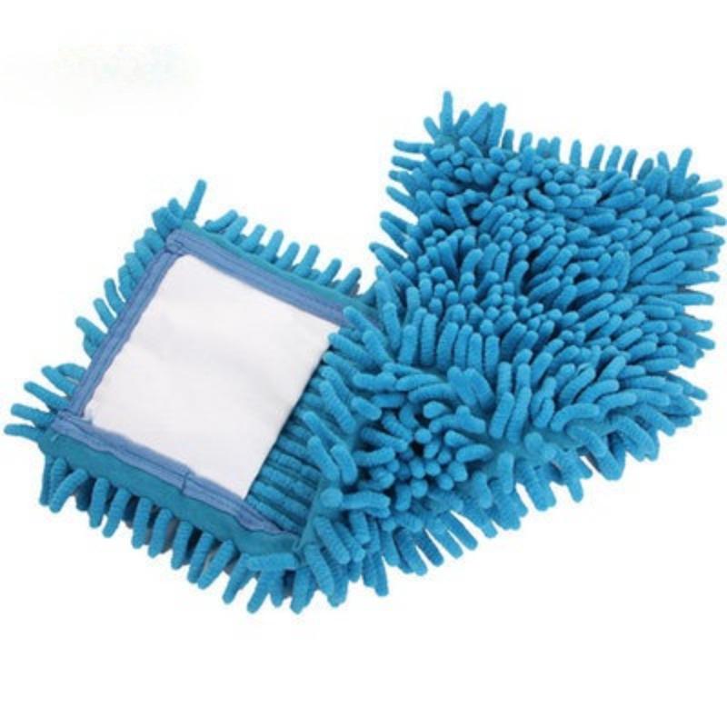 Новое поступление чистящая насадка для швабры из микрофибры для дома коралловая сменная насадка для швабры подходит для уборки