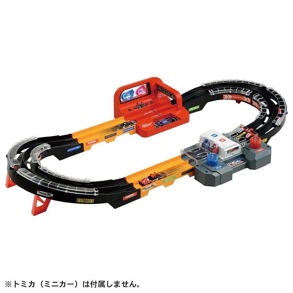 Takara Tomy Tomica Tomica Speedway Live Digital Accelerator Circuit Sound!