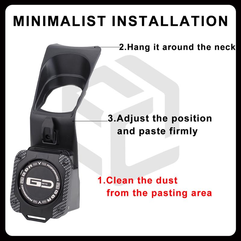 For -2025 YAMAHA NMAX155 Motorcycle Foldable Cup Holder Attached Hook Lossless tant tallation Bottle Holder Accessorie