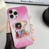 Мультяшный Стивен Юниверс Для iPhone 15 16 17 14 13 12 11 Pro Max 16E 16 Plus 17 Air Гофрированный Ударопрочный Чехол для Телефона