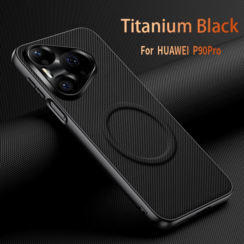 Для Huawei Pura 90 Pro Max Тканевый Кожаный Чехол с Защитой Камеры Для Pura 80 Ultra 70 60 50Pro Для Magsafe Беспроводной Зарядки Обложка