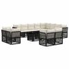 Maison Exclusive - Ensemble de canapé de jardin 13 pc polyrotin