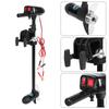 12V 18lbs Brushed Multi?Gear Electric Mount Trolling Motor with Propeller for Inflatable Boat