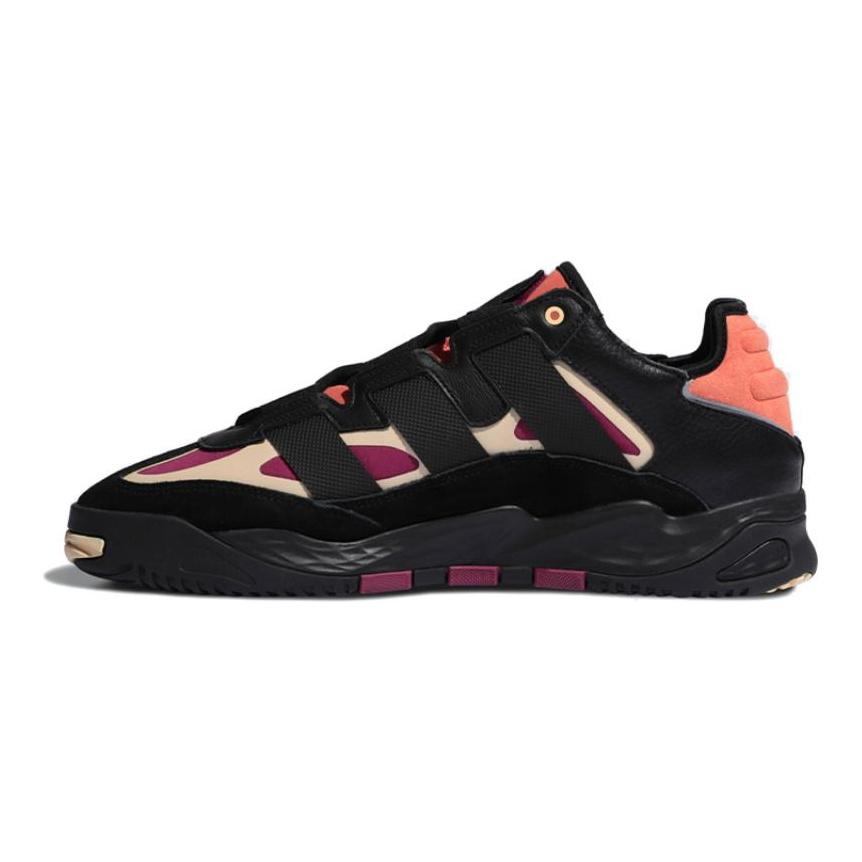 adidas Кроссовки Niteball 'Black Power Berry Orange Tint' FY0157
