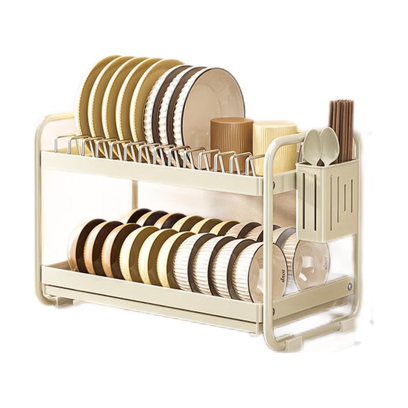 Двухъярусная настольная сушилка для посуды Nana Kitchen