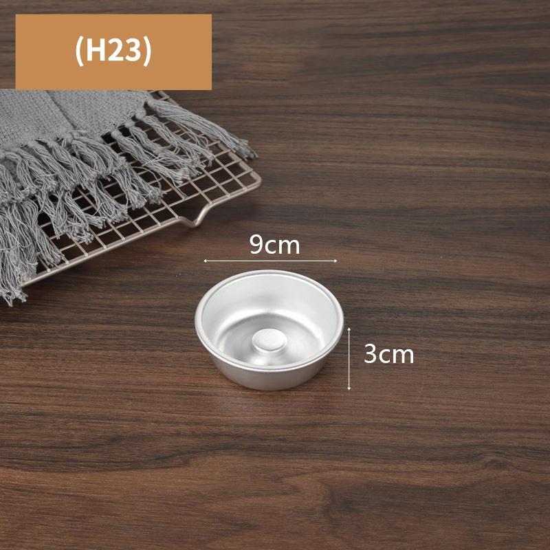 1 шт. алюминиевая кольцевая форма для выпечки маленьких/лагерных/гигантских пончиков с антипригарным покрытием Savarin Mold Pan