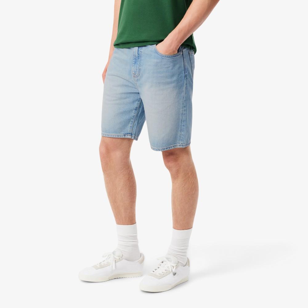 Lacoste Мужские джинсовые шорты-бермуды FH9932-56GMKU