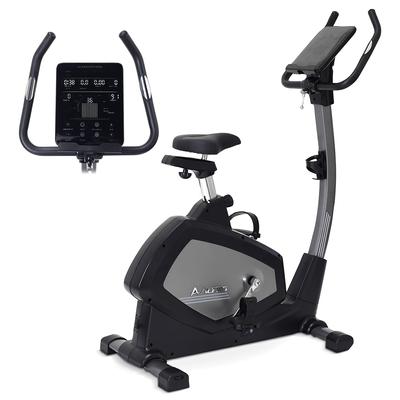 ALINCO Fitness Bike Advanced Bike 7218 Электромагнитная система нагрузки Грузоподъемность 135 кг Может использоваться для занятий в спортивных клубах Тихое седло AFB7218