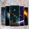 Космос планета луна звезды мягкий TPU силиконовый чехол для Huawei P40 P30 P20 Pro P10 P9 P8 Lite E Plus 2019 2017 чехол для телефона