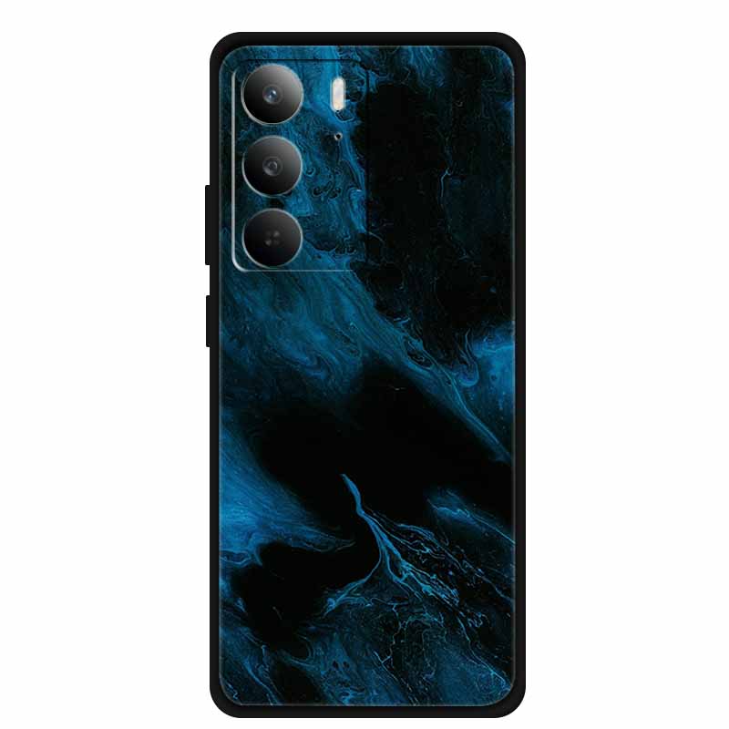 Чехол для Realme C75 4G Global C 75 Телефонный Чехол Милые Кошки Задняя Крышка ТПУ Мягкий Силикон Защитник Градиентный Щит Funda для Realme 14X