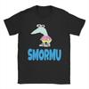 Streetwear Smiling Friends Cowboy Pim TShirt Unisex Round Neck Short Sleeve Clothing  100Cotton Summer TopsTops