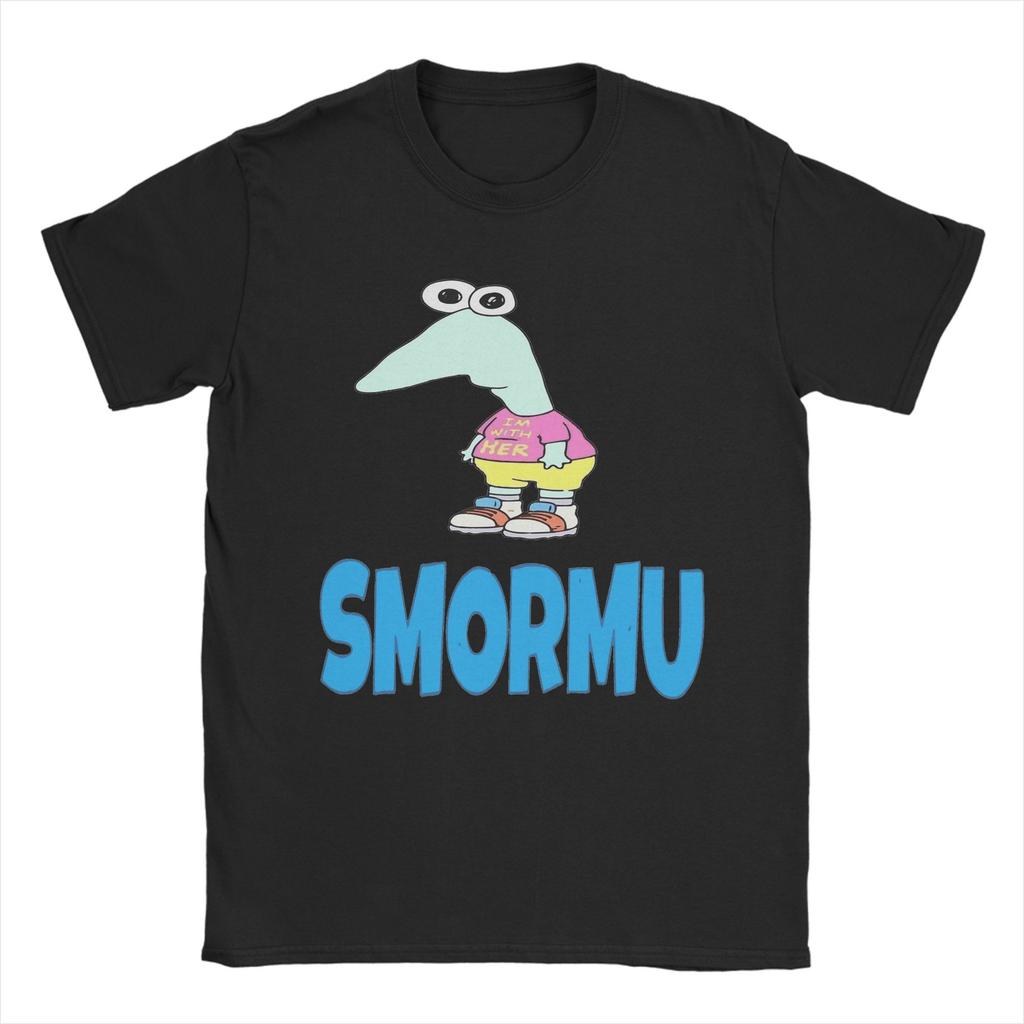 Streetwear Smiling Friends Cowboy Pim TShirt Unisex Round Neck Short Sleeve Clothing 100Cotton Summer TopsTops