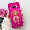 Чехол для Samsung Galaxy S8 SM-G950F Новый Чехол с Буквами Короны Мягкий Силикон Тонкий Чехол для Телефона Для Samsung S8 Plus S8+ SM-G955F Корпус