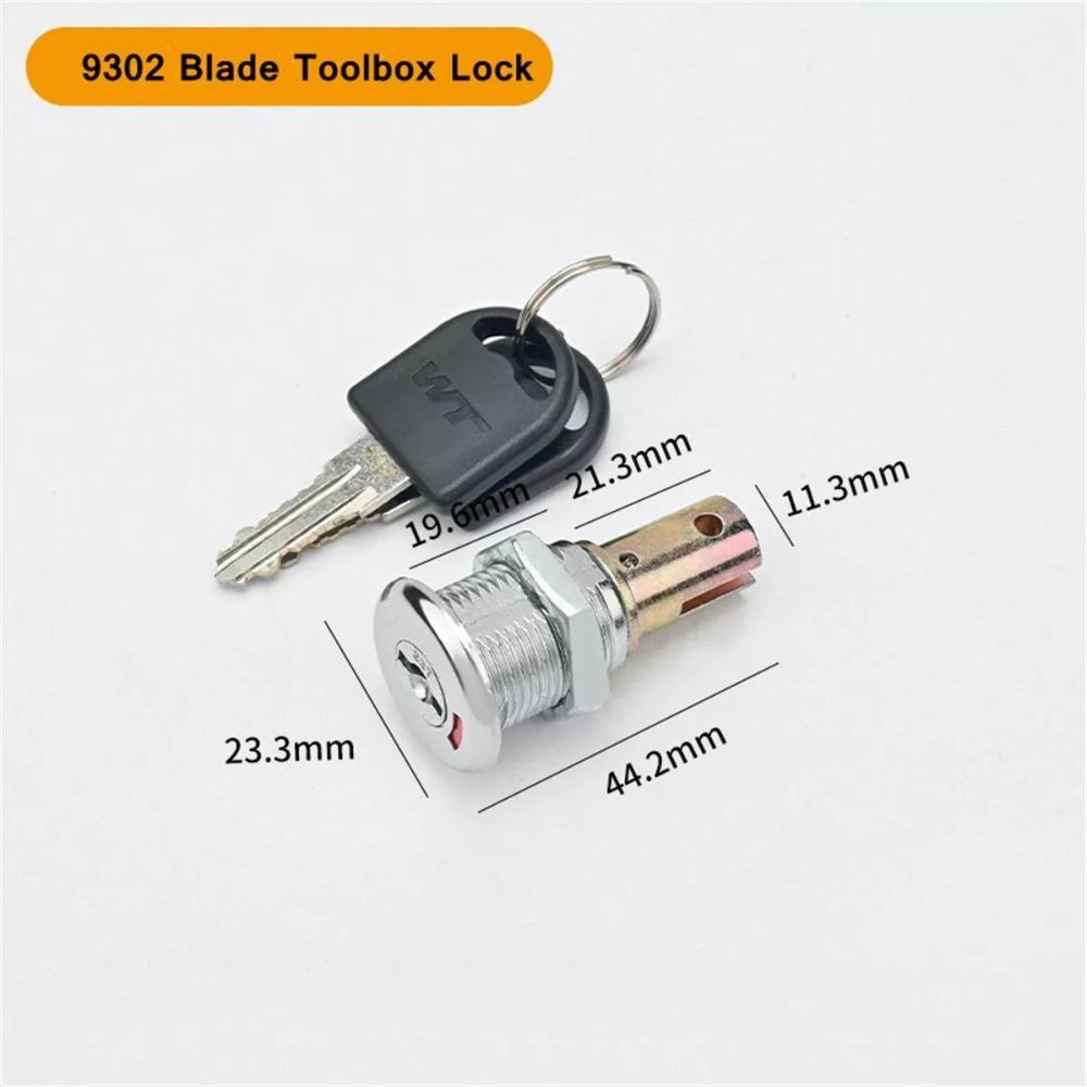 Durable Drawer Lock Iron Cabinet Insert Linkage File Cabinet Lock New Toolbox Lock